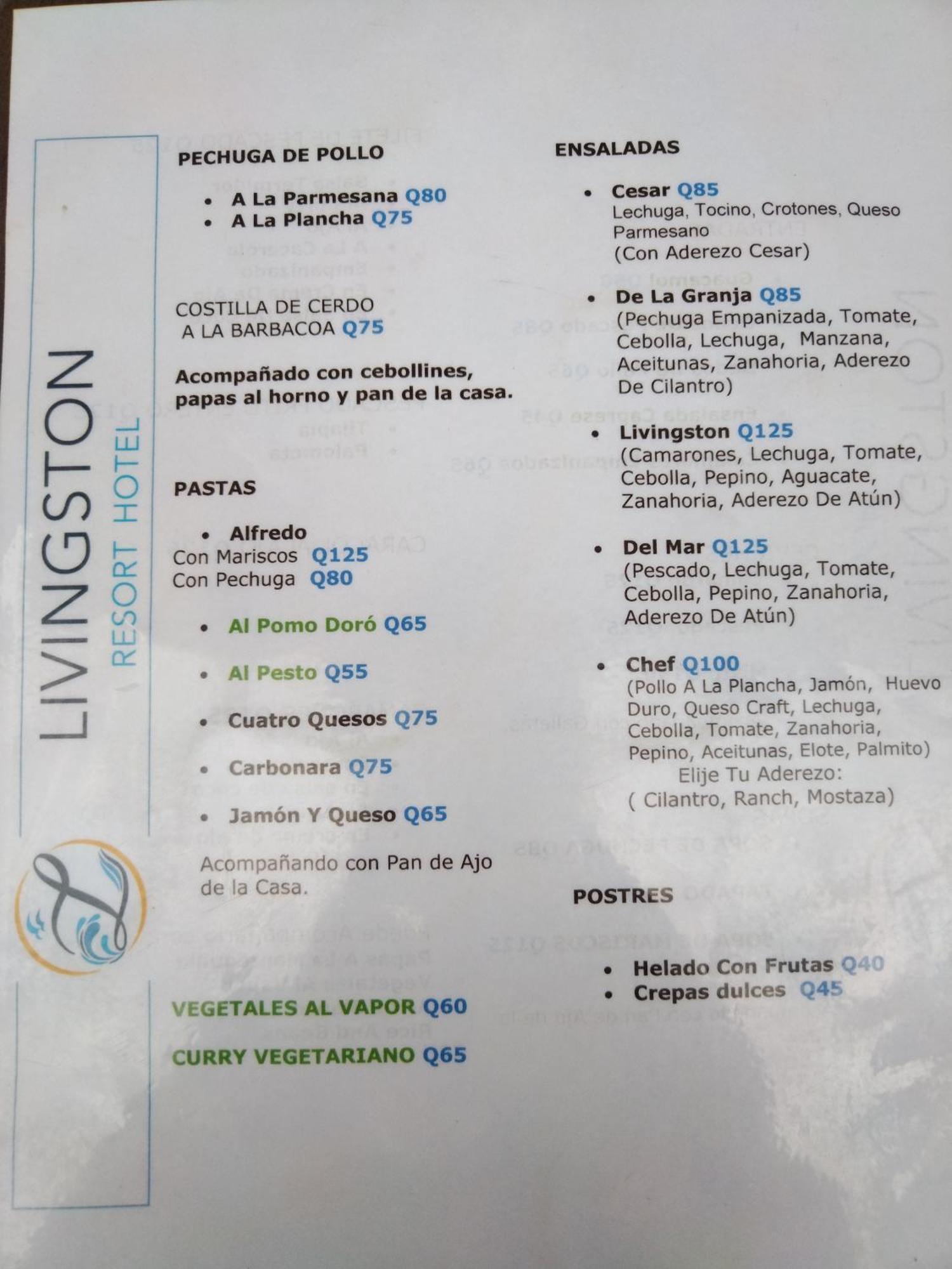 Livingston Resort Hotel Ngoại thất bức ảnh